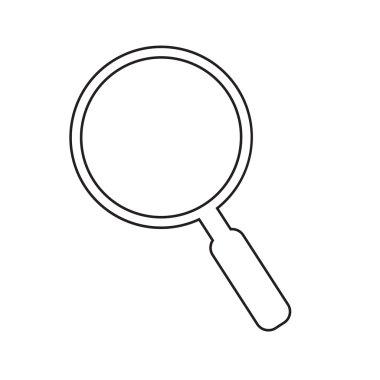 Arama simge tasarlamak tasarımı