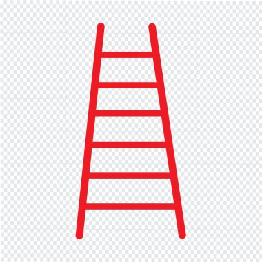 merdiven simge illüstrasyon tasarım