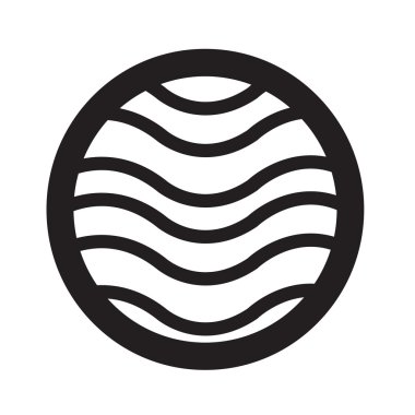 su simge illüstrasyon tasarım