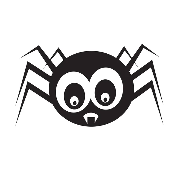 Spider Icon Illustration design — Stock Vector
