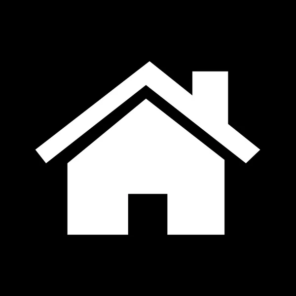 Návrh ilustrace ikon domů — Stockový vektor
