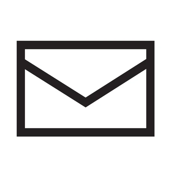 E-Mail Abbildung Icondesign — Stockvektor