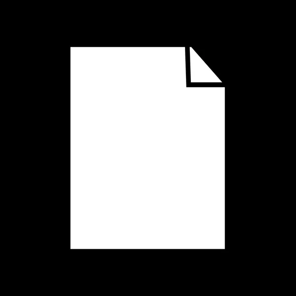 Gestaltung von Dokumenten-Symbolen — Stockvektor