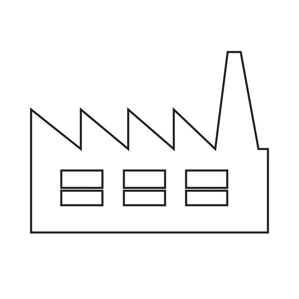 Tovární ikona ilustrace design — Stockový vektor