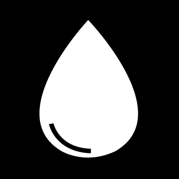 Icono de agua Diseño de ilustración — Vector de stock