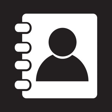 kişiler simgesi illüstrasyon tasarım kitap