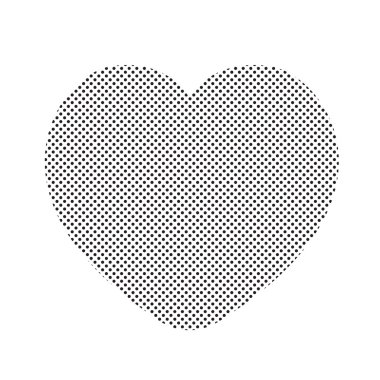 kalp simgesi çizimi