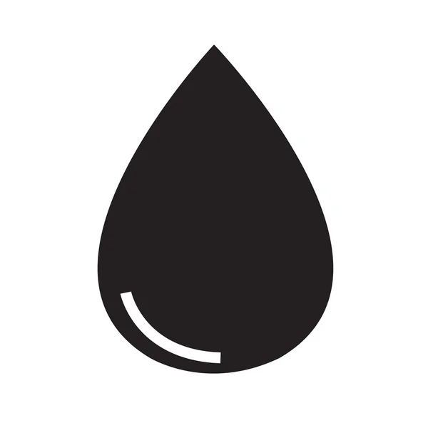 Icono de agua Diseño de ilustración — Vector de stock