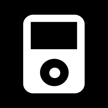 Müzik oyuncu simge tasarlamak Dizayn