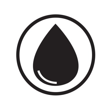 su simge illüstrasyon tasarım