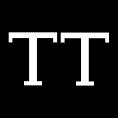 Büyük metin düzenleme işareti simgesi illüstrasyon tasarımı