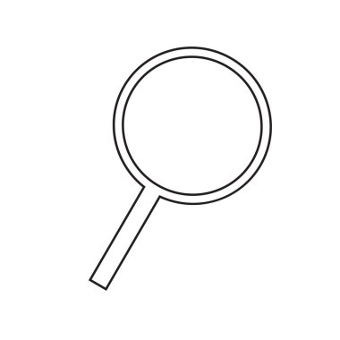 Arama simge tasarlamak tasarımı