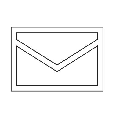 posta simgesi illüstrasyon tasarım