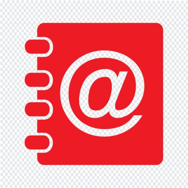 kişiler simgesi illüstrasyon tasarım kitap