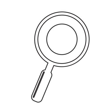 Arama simge tasarlamak tasarımı