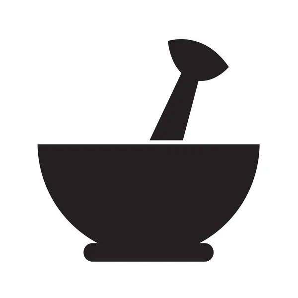Pharmacy symbol mortar and pestle — Stock Photo © klaradohnalova