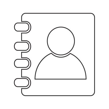 kişiler simgesi illüstrasyon tasarım kitap