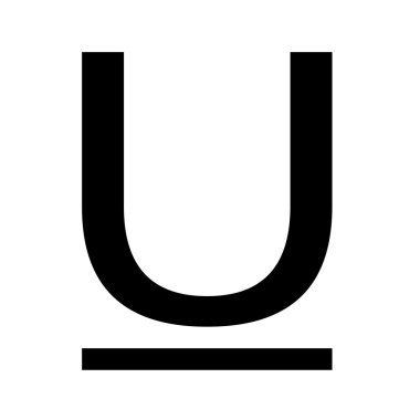 Metin altı çizili Düzenle simgesi illüstrasyon tasarım