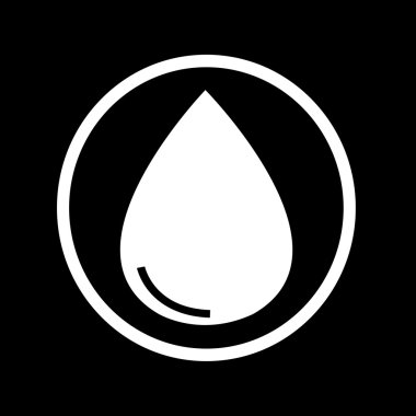 su simge illüstrasyon tasarım