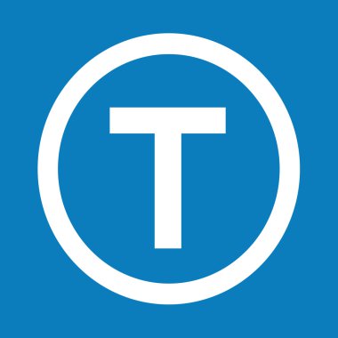 Temel yazı tipi mektup t simgesi illüstrasyon tasarımı