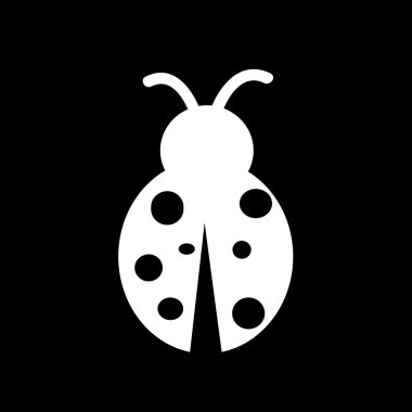 Uğur böceği simge tasarlamak Dizayn