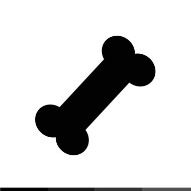 Köpek kemik simge tasarlamak Dizayn