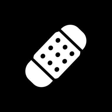 bandaj simge illüstrasyon tasarım