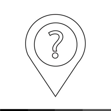 Konumu PIN simge tasarlamak Dizayn