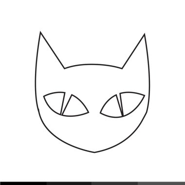 Kedi simge tasarlamak Dizayn