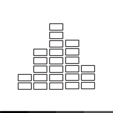 Ses Bar darbe simge tasarlamak tasarımı
