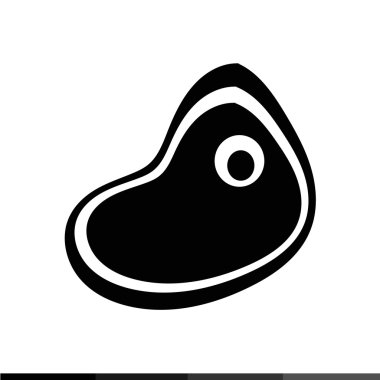 Biftek simge tasarlamak Dizayn