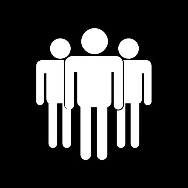 Piktogram insanlar simge tasarlamak Dizayn