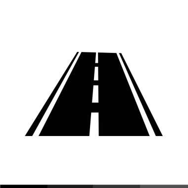 Yol simge illüstrasyon tasarım