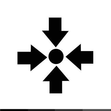 Toplantı noktası simge tasarlamak Dizayn