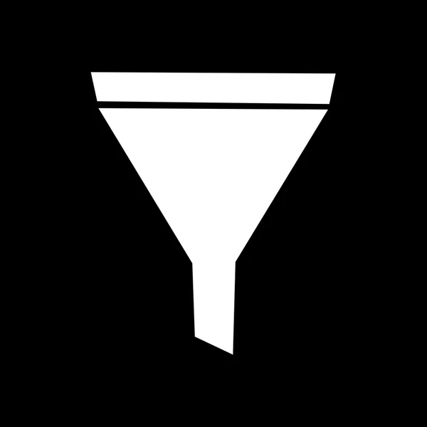 Filterikonets utforming – stockvektor