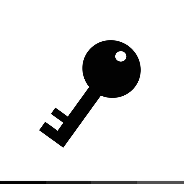 Key Icon Illustration design — Stock Vector