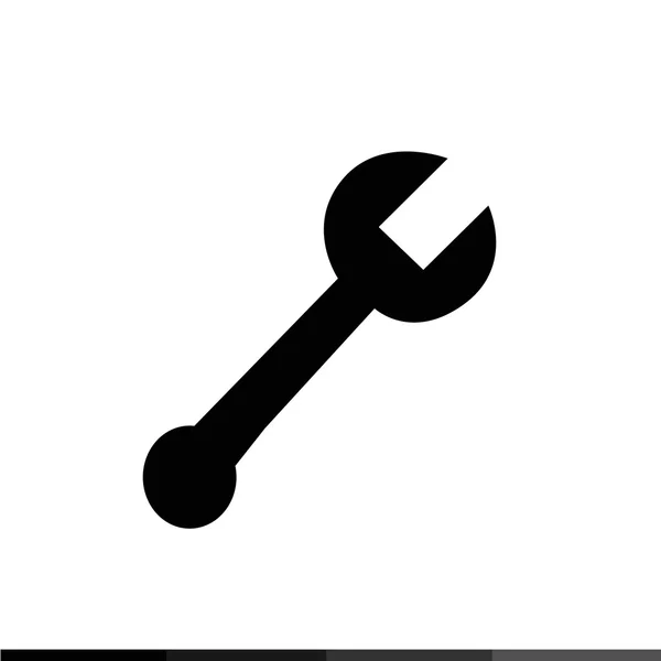 Wrench icon Illustration design — Stock Vector