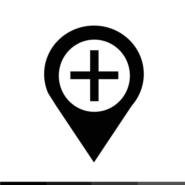 Localização Pin Icon Ilustração design —  Vetores de Stock