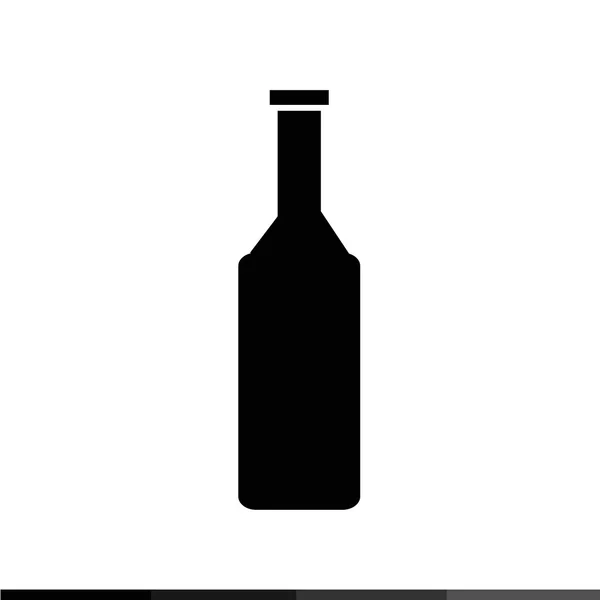 Fles pictogram afbeelding ontwerp — Stockvector