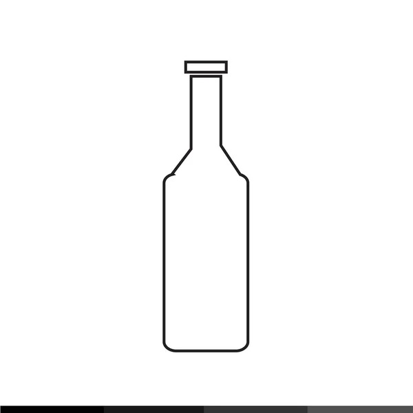 Flaskdesign ikon Illustration — Stock vektor