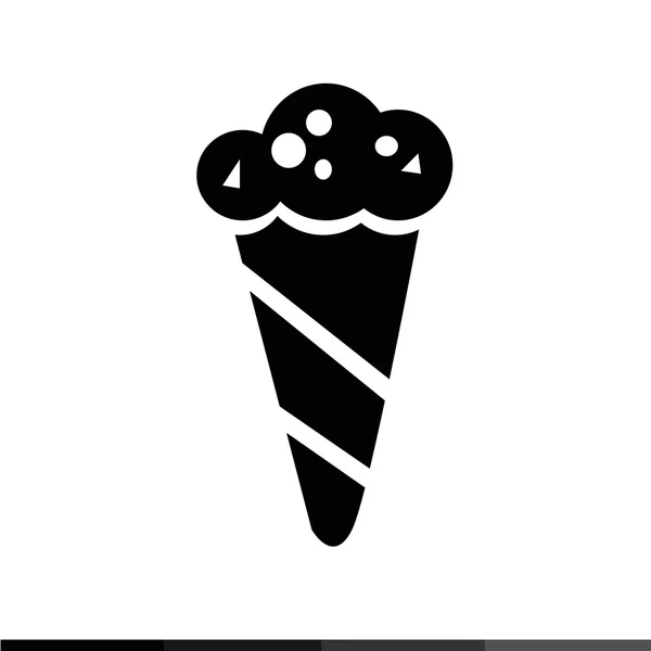 Конструкция иконки для мороженого — стоковый вектор