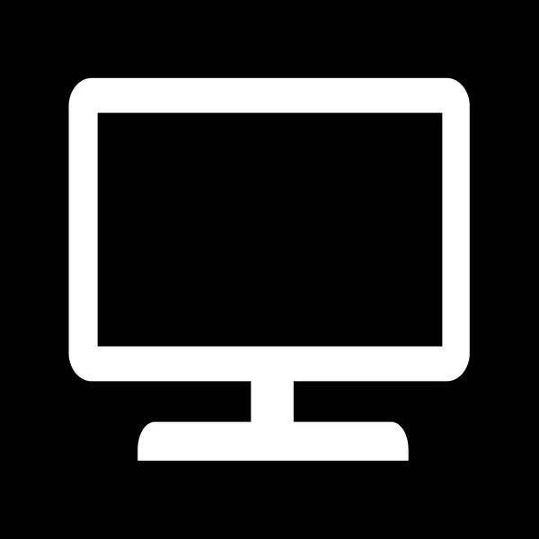 TV Hd Icon Illustration design — Stockvektor