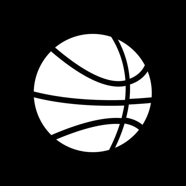 Дизайн иконок баскетбола — стоковый вектор