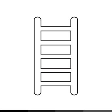 merdiven simge illüstrasyon tasarım