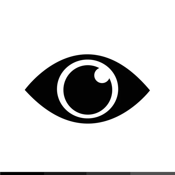 Desenho de ilustração de ícone de olho — Vetor de Stock