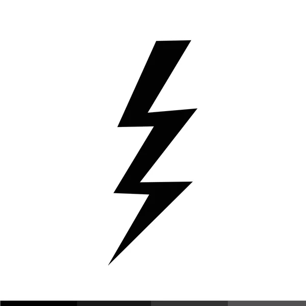 Lightning icon Illustration design — стоковый вектор