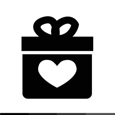 Hediye kutusu simge tasarlamak Dizayn