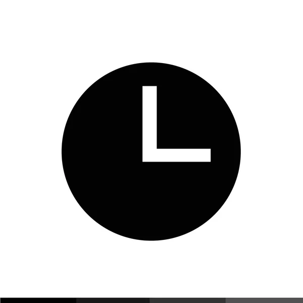 Time icon , Clock icon illustration design — Stock Vector