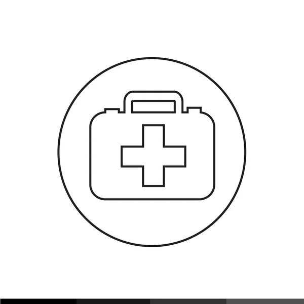 EHBO pictogram afbeelding ontwerp — Stockvector