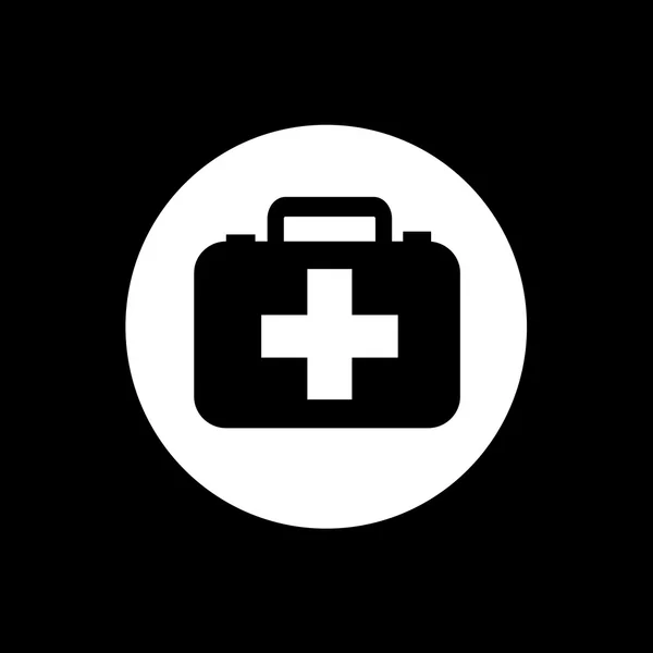 First aid icon illustration design — Stock Vector
